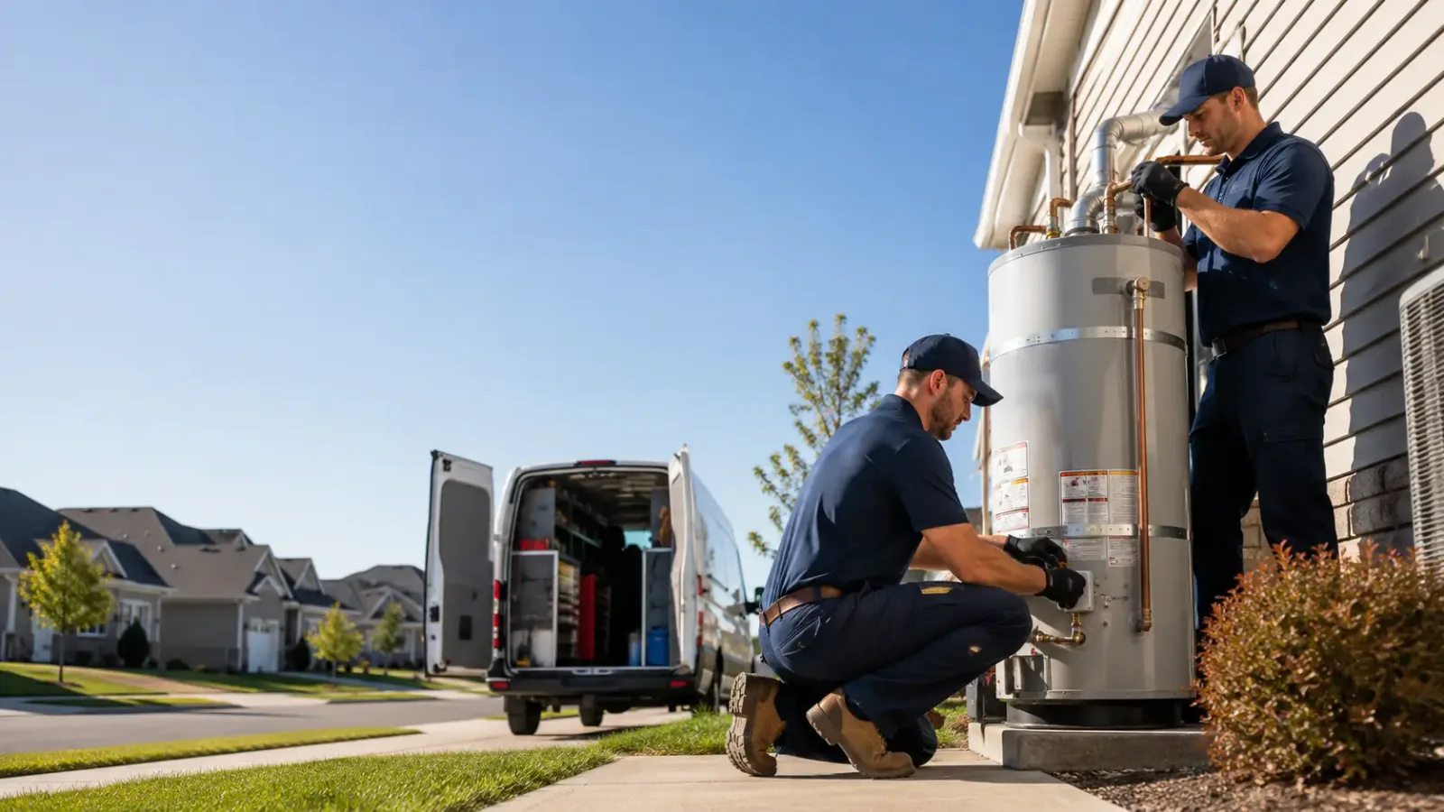 Water Heater Installation in Forestburg, TX